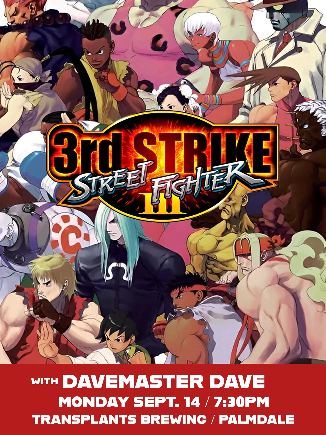 Event poster for other