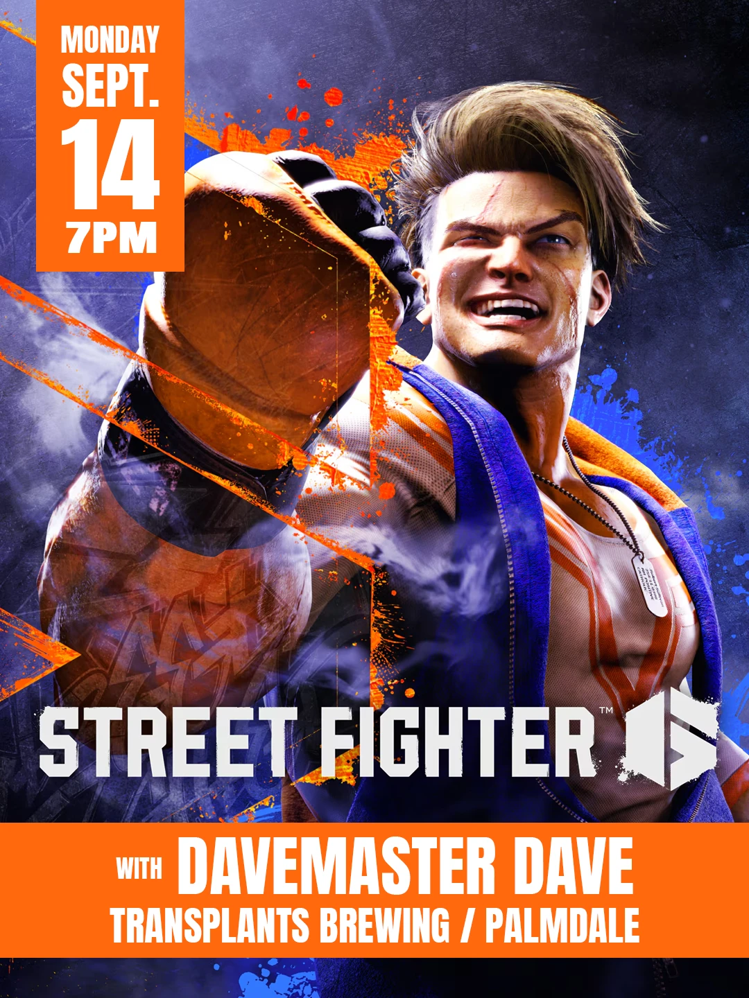 Event poster for other