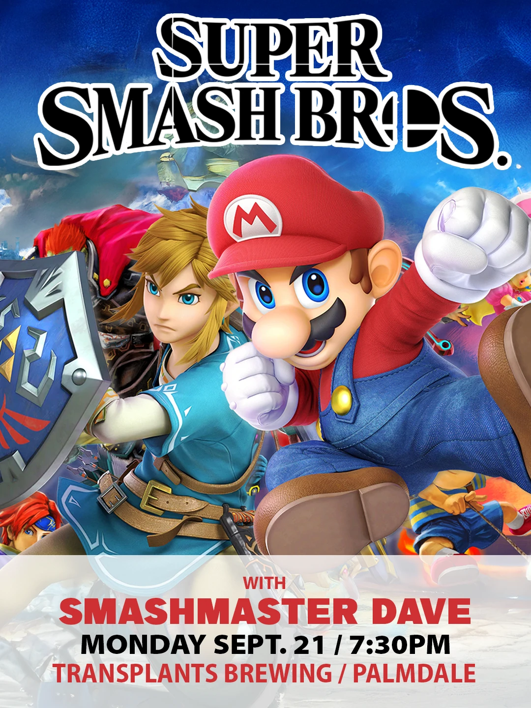 Event poster for other