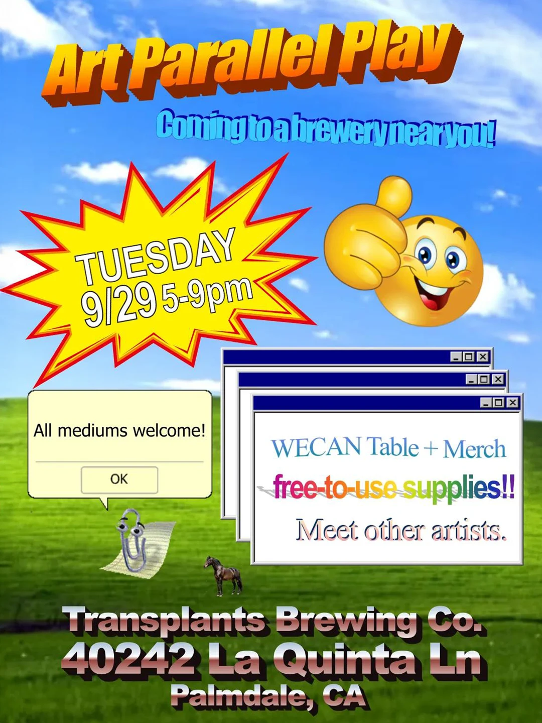 Event poster for 