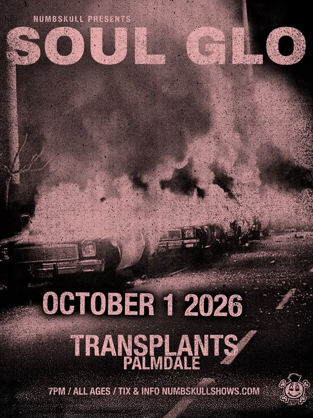 Event poster for concert