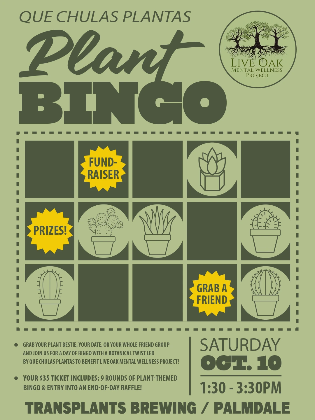 Event poster for other