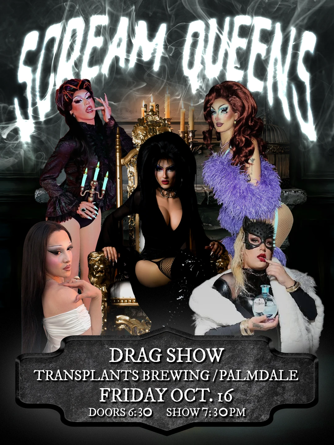 Event poster for 