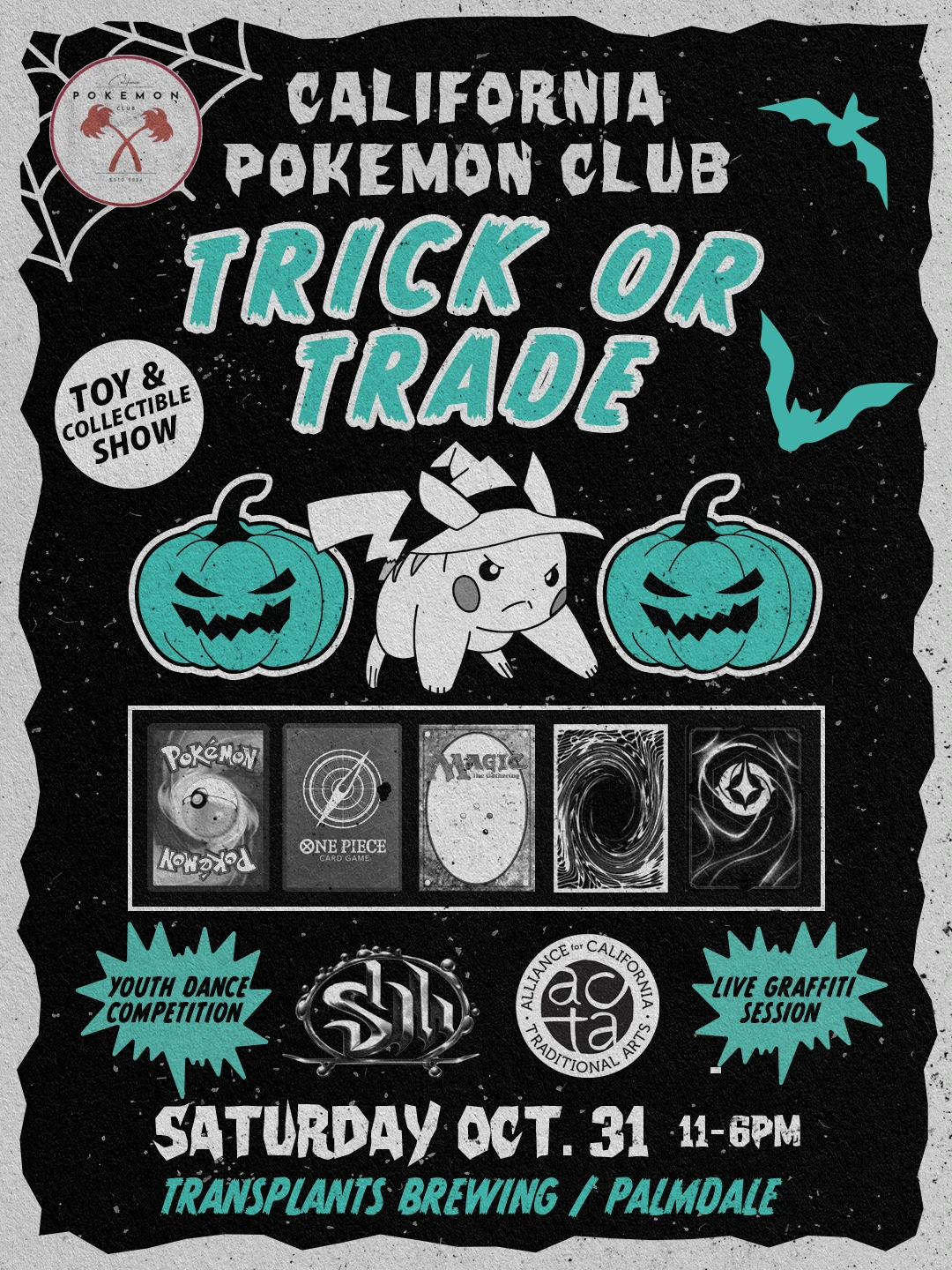 Event poster for 