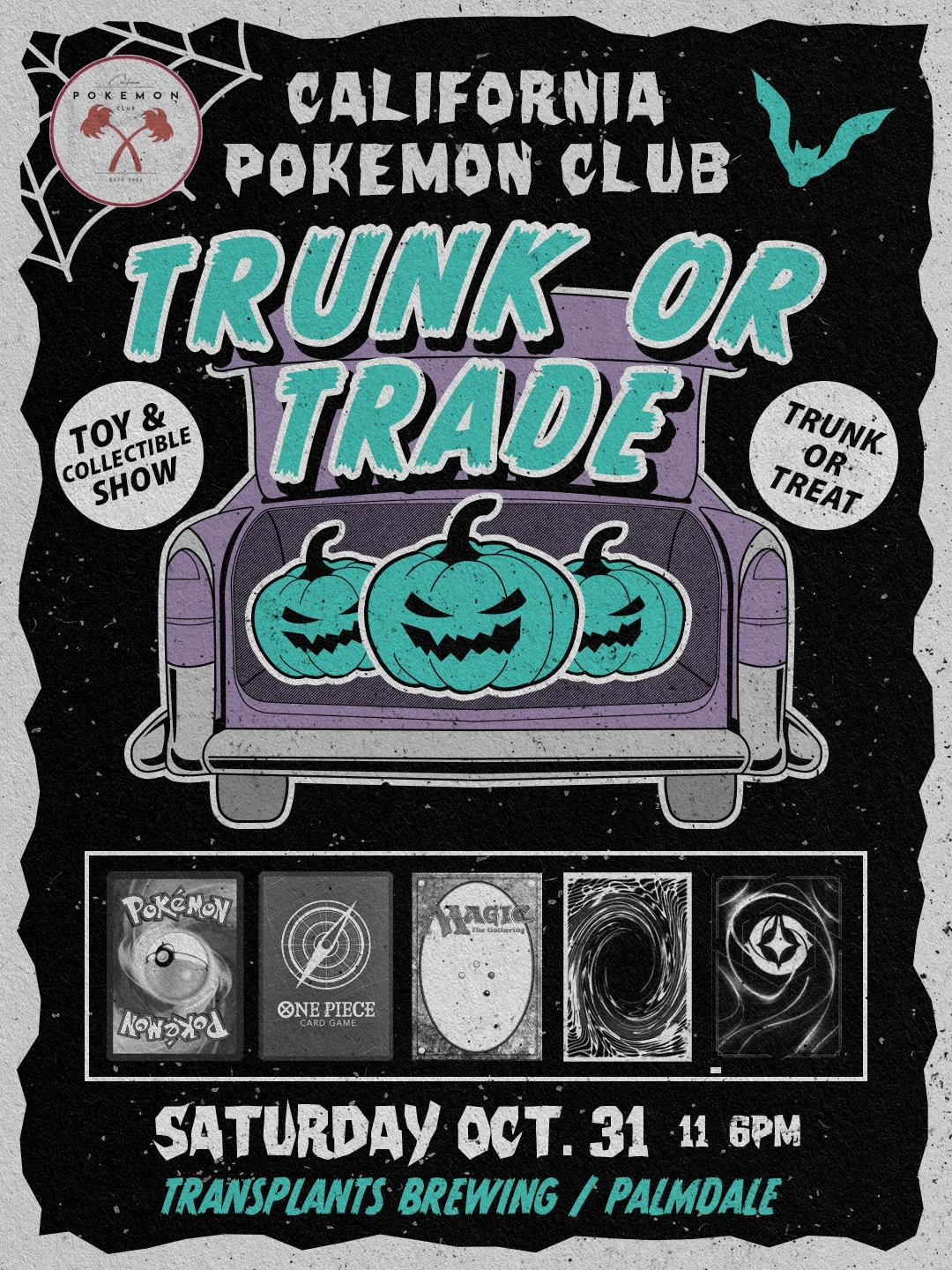 Event poster for 