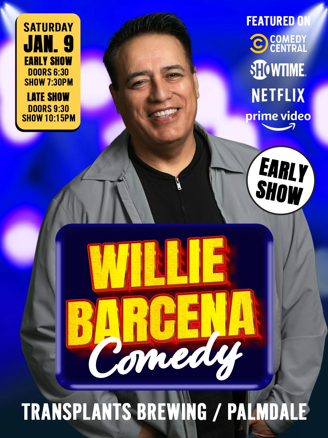 Event poster for 