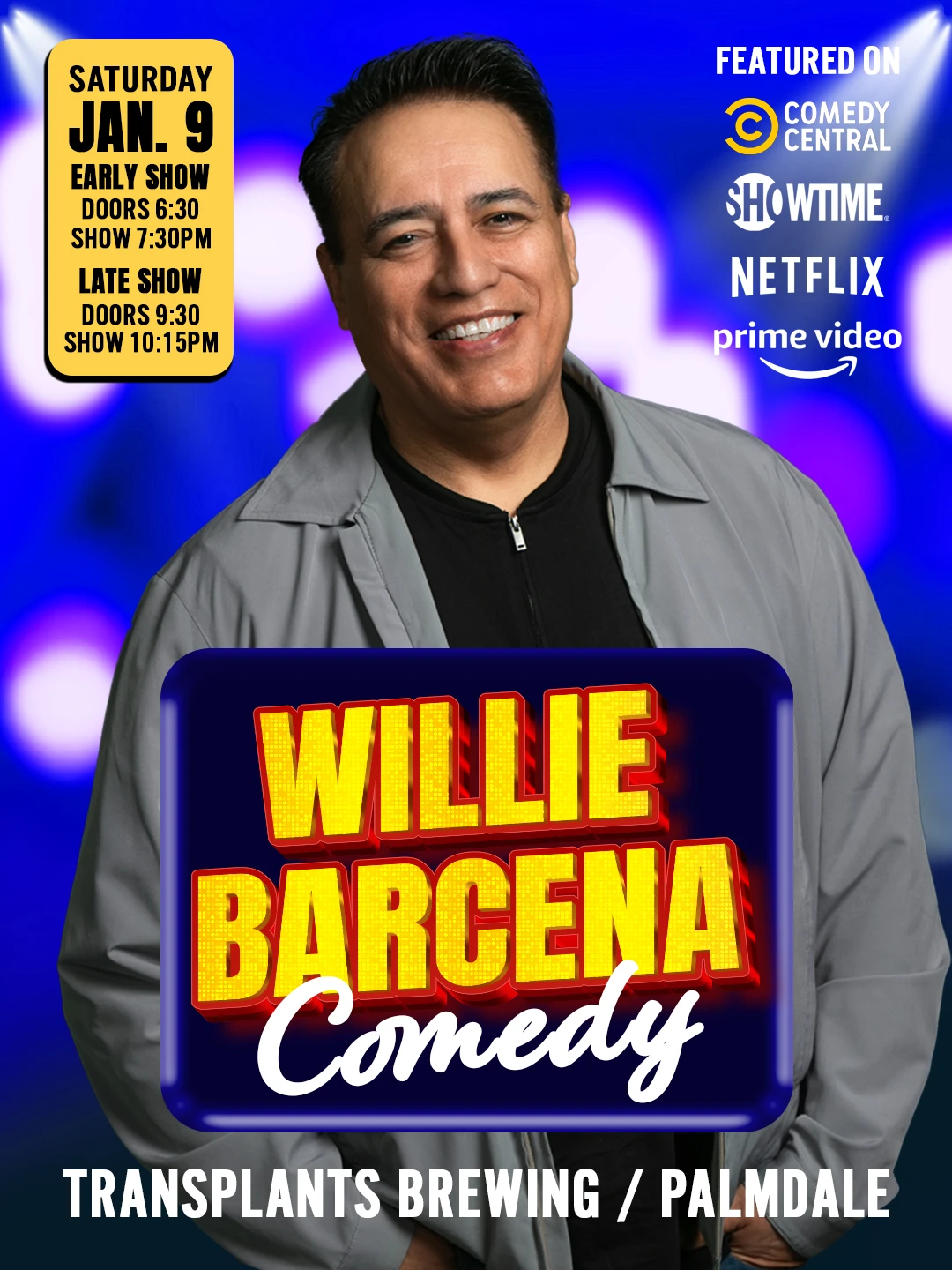 Event poster for 