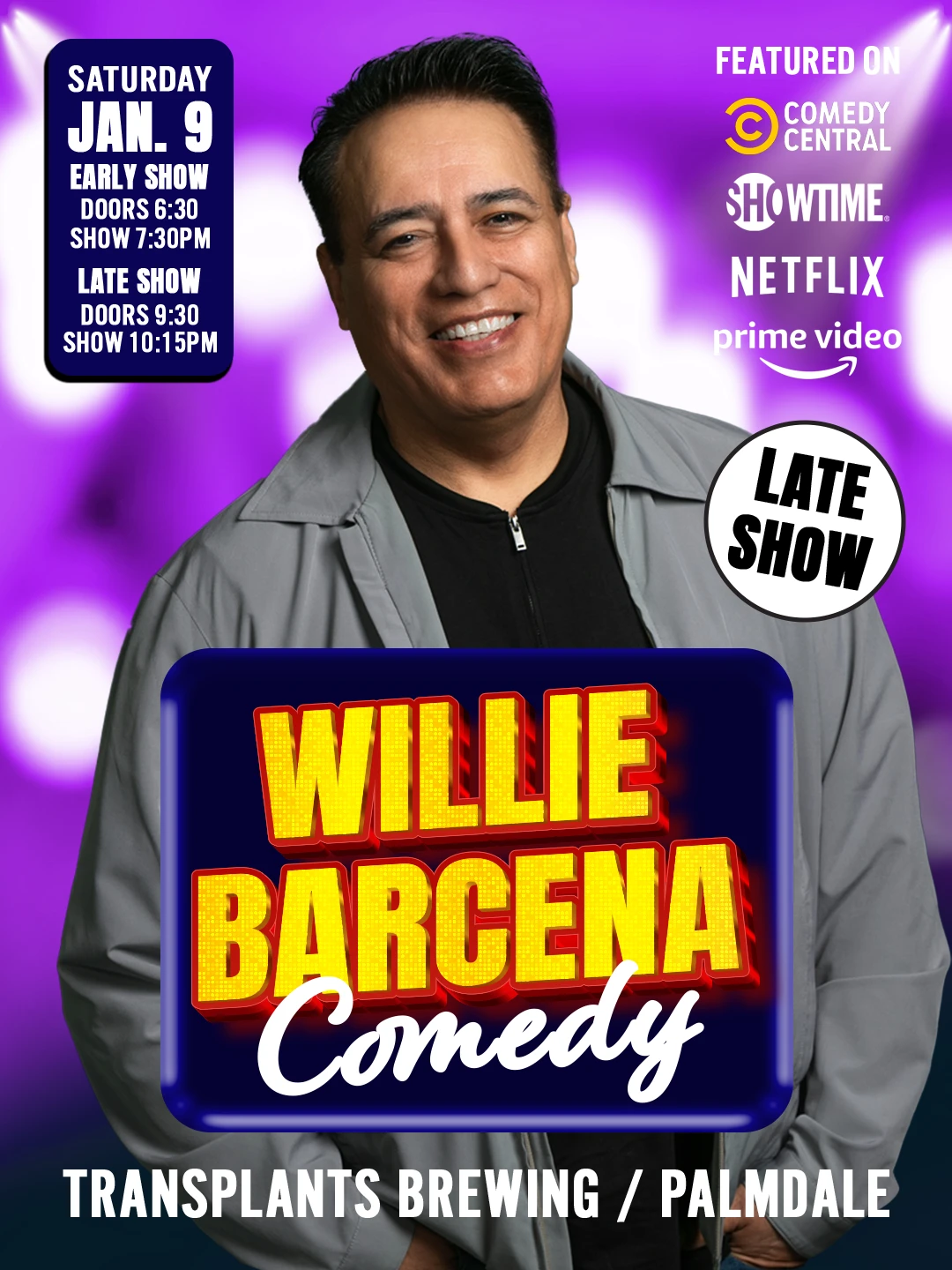 Event poster for 