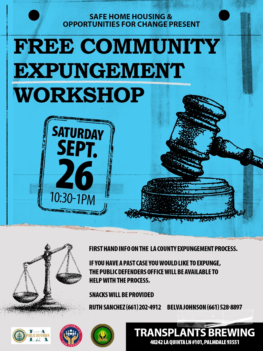 Event poster for other