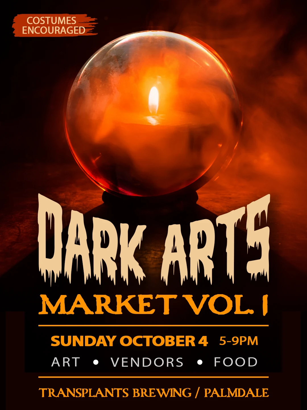 Event poster for other