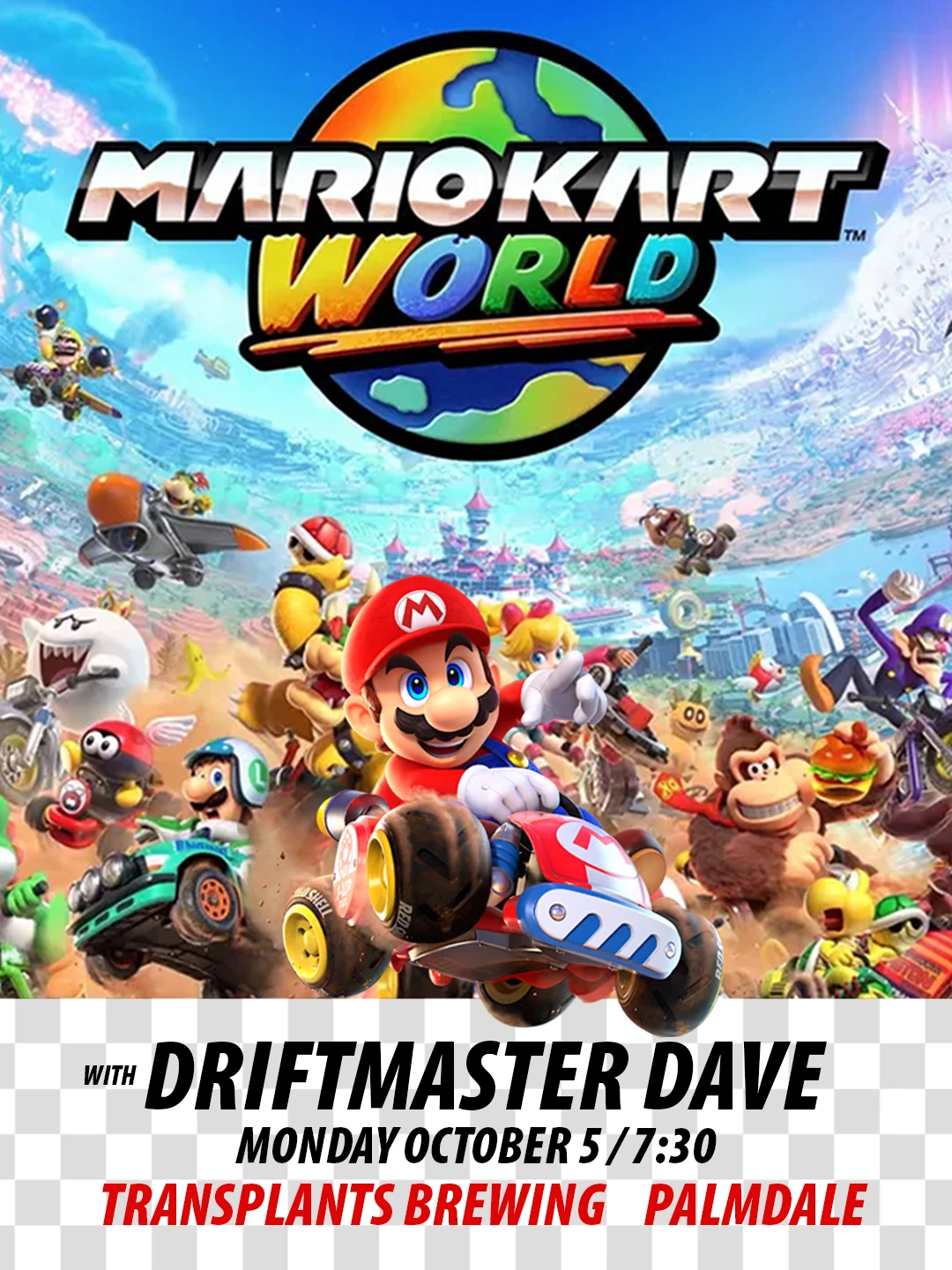Event poster for other