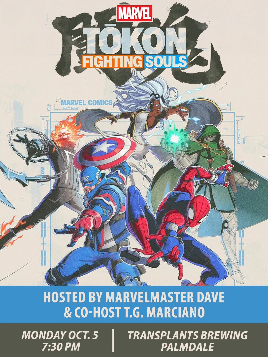 Event poster for other
