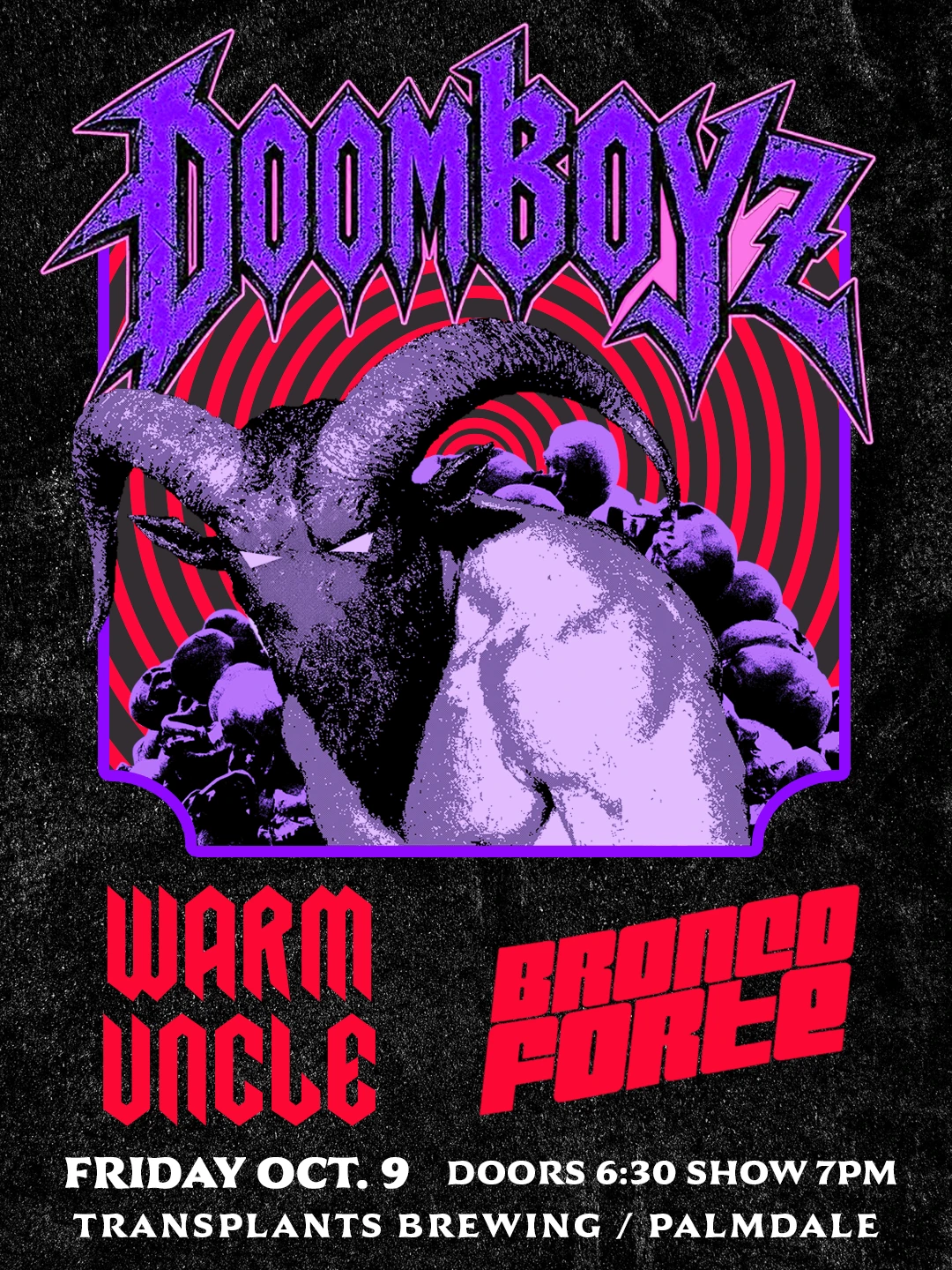 Event poster for 