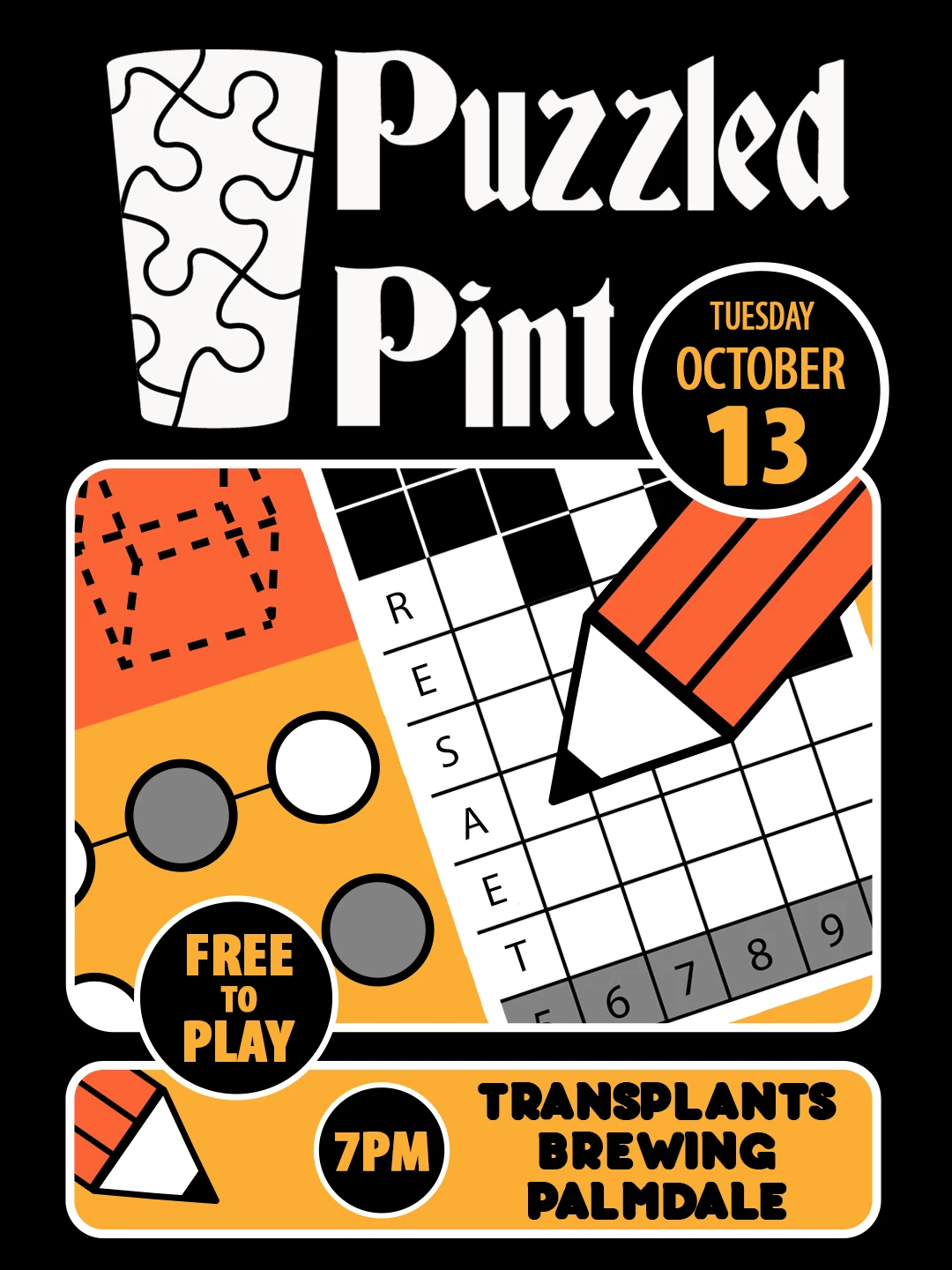 Event poster for other