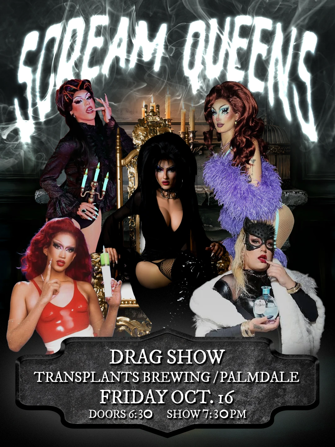 Event poster for 