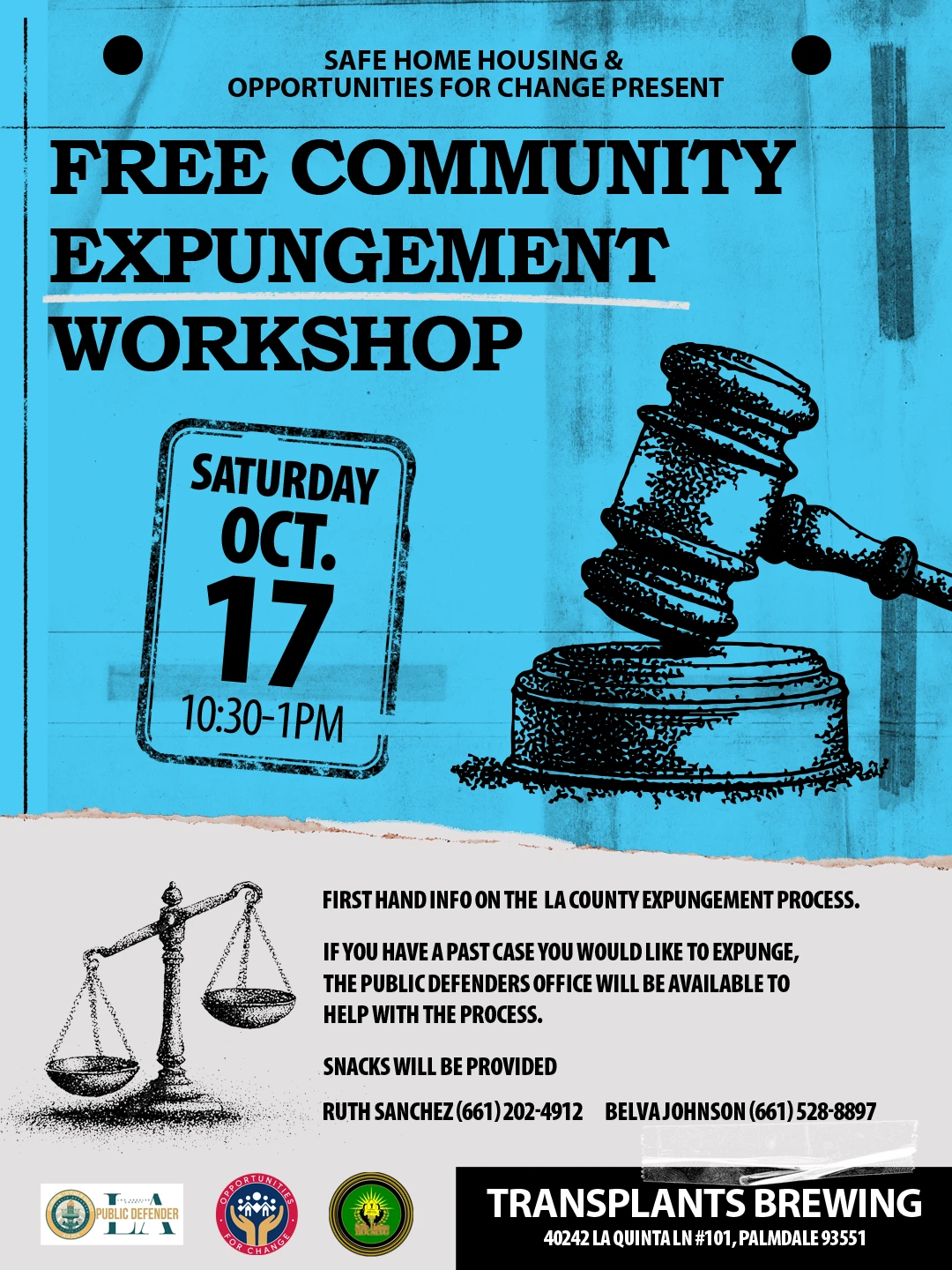 Event poster for other