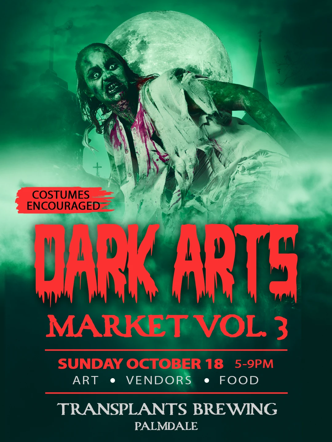Event poster for other