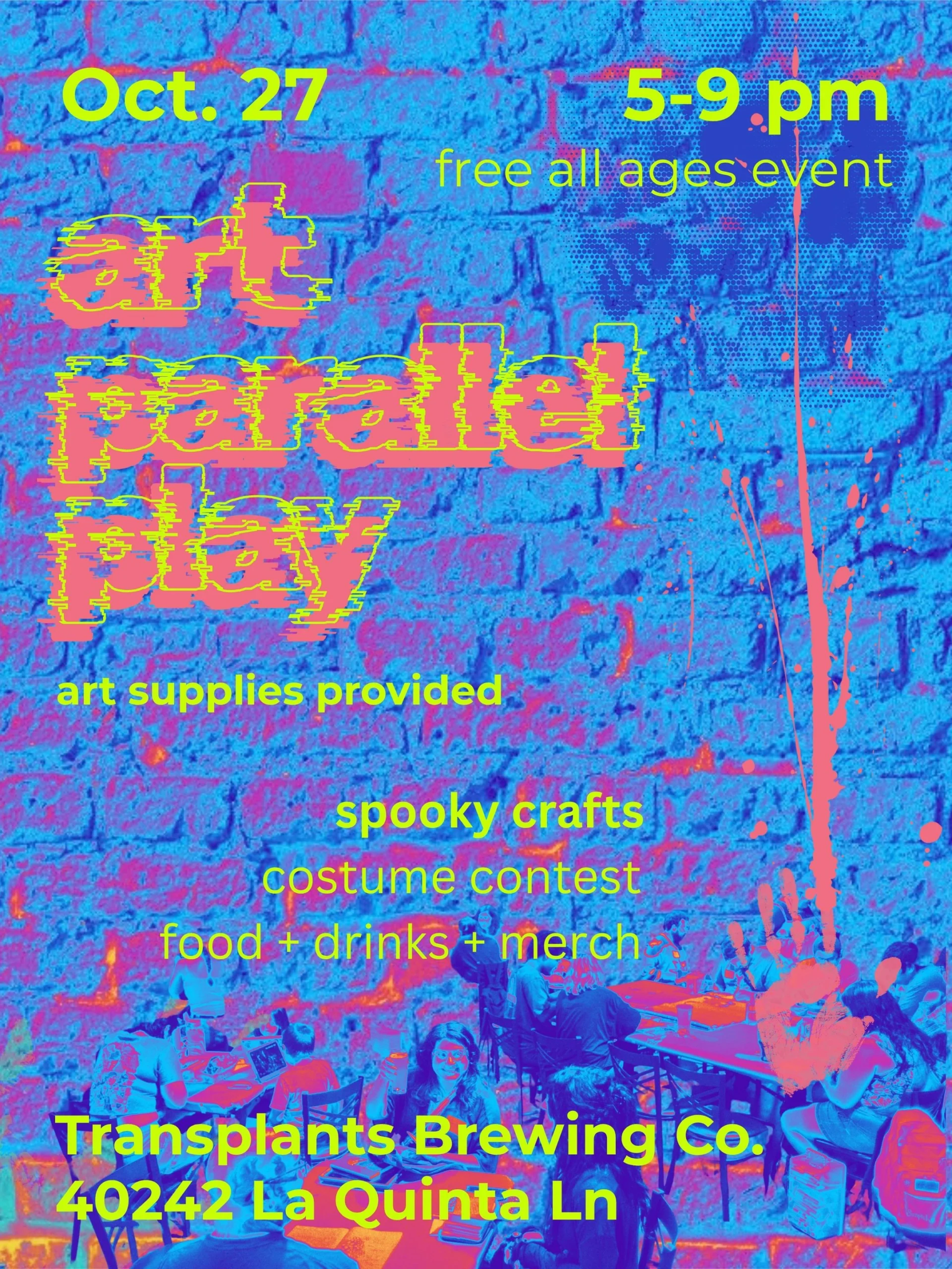 Event poster for other