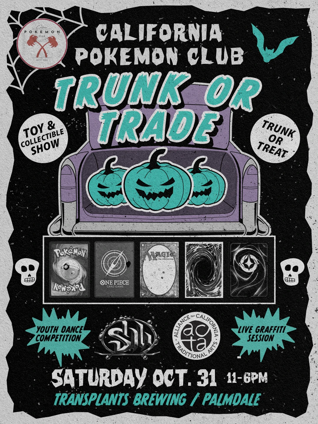 Event poster for 