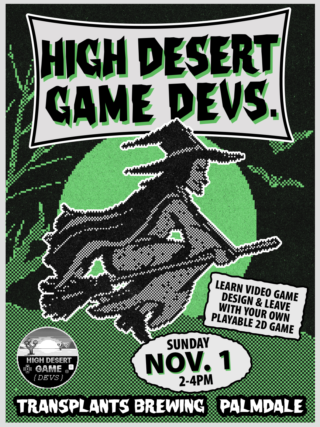 Event poster for other