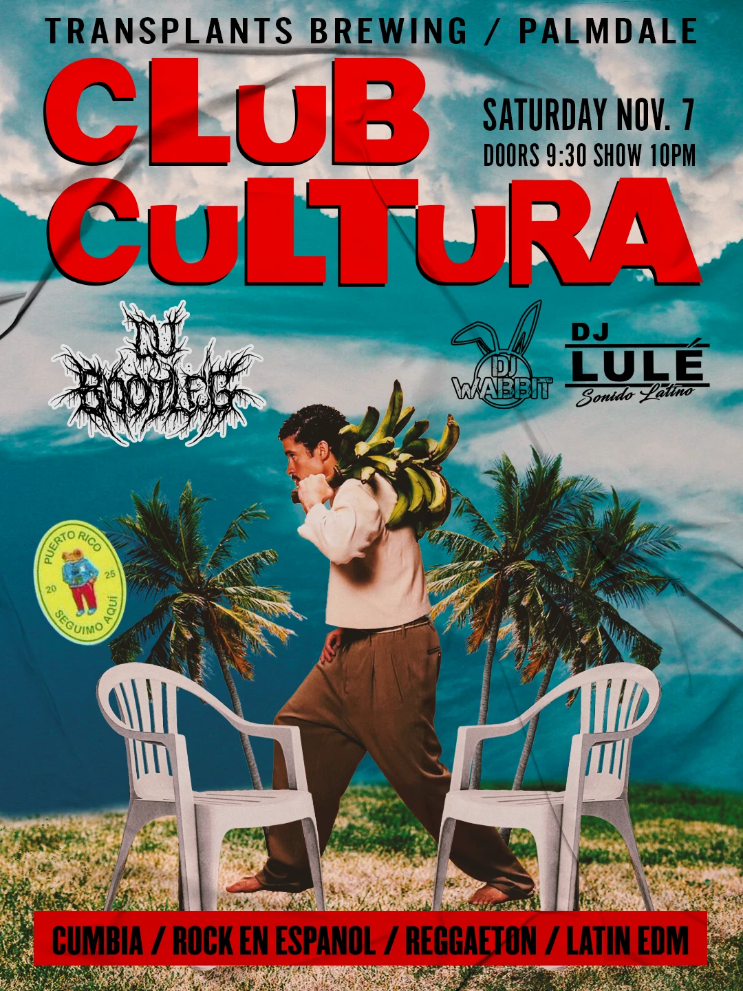 Event poster for 