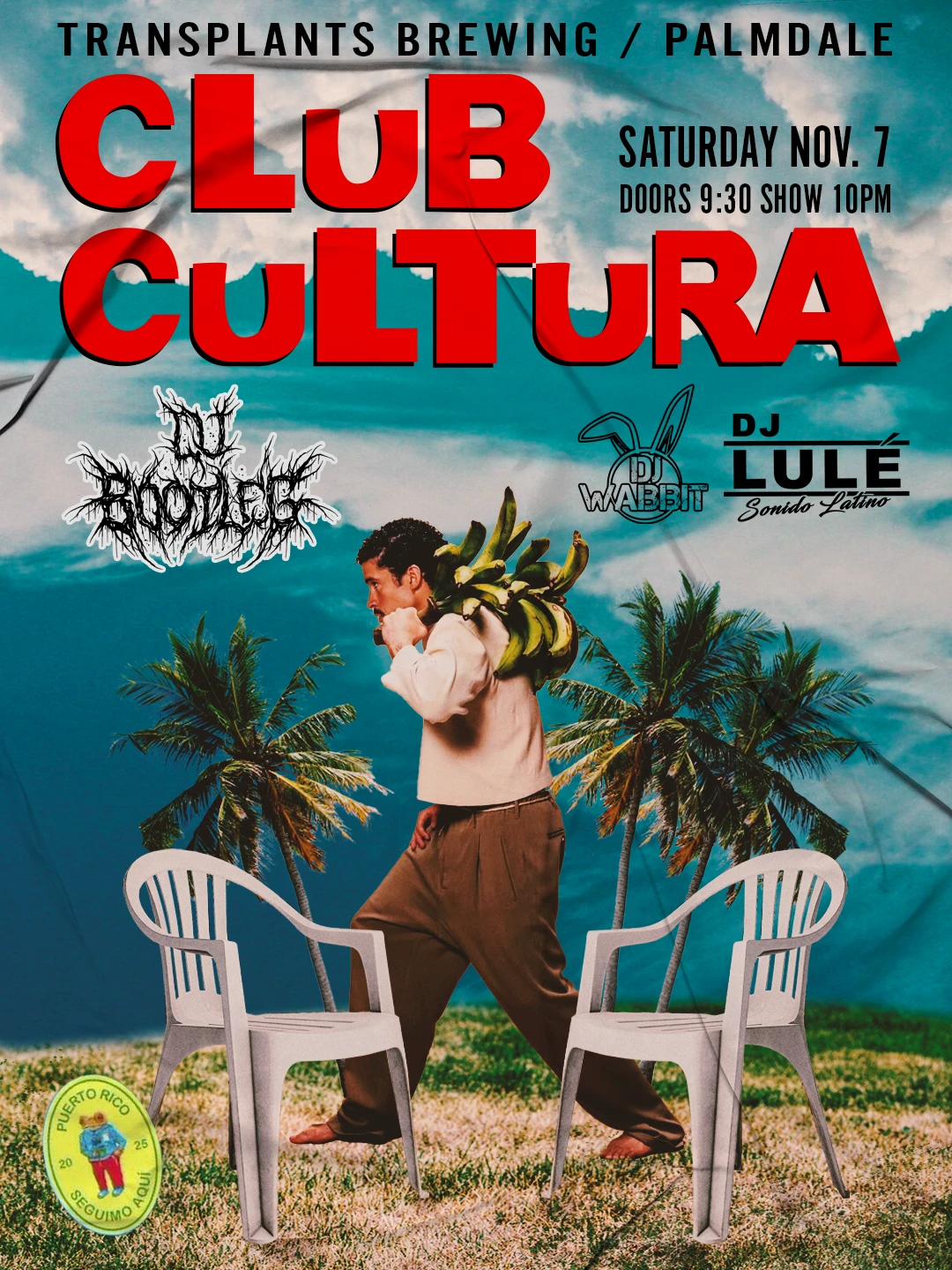 Event poster for 