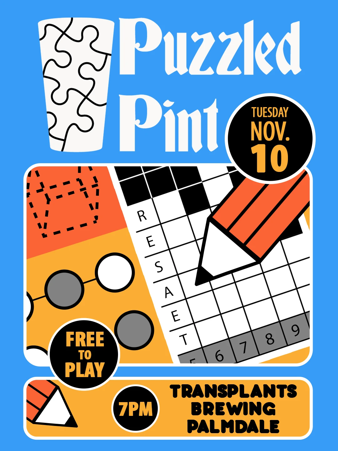 Event poster for other
