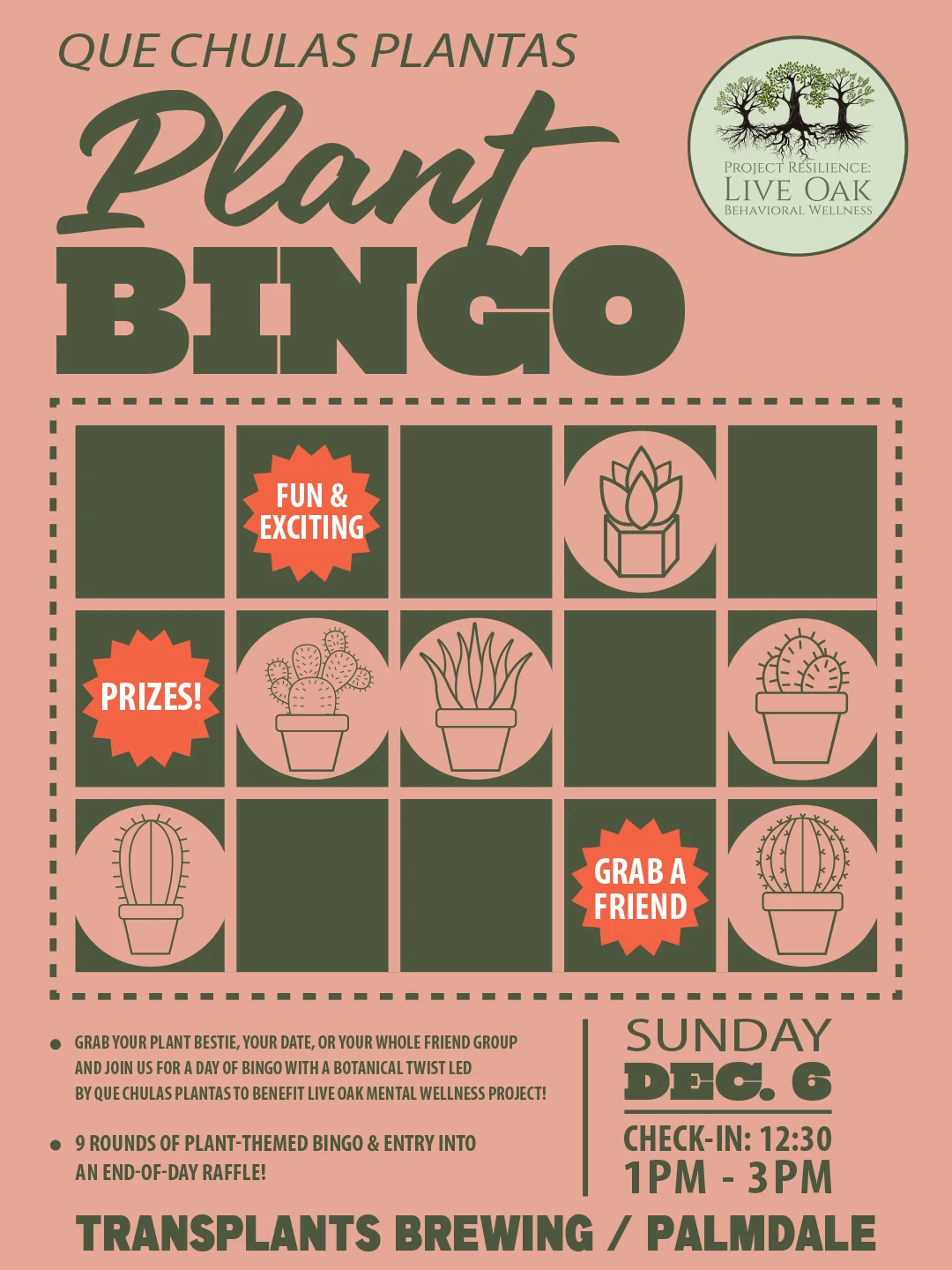 Event poster for other