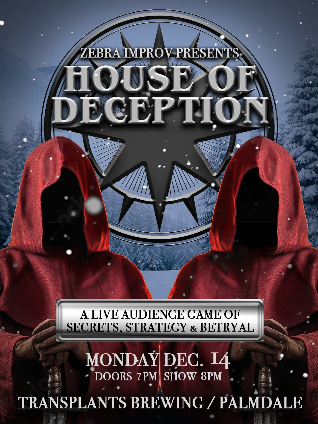 Event poster for other